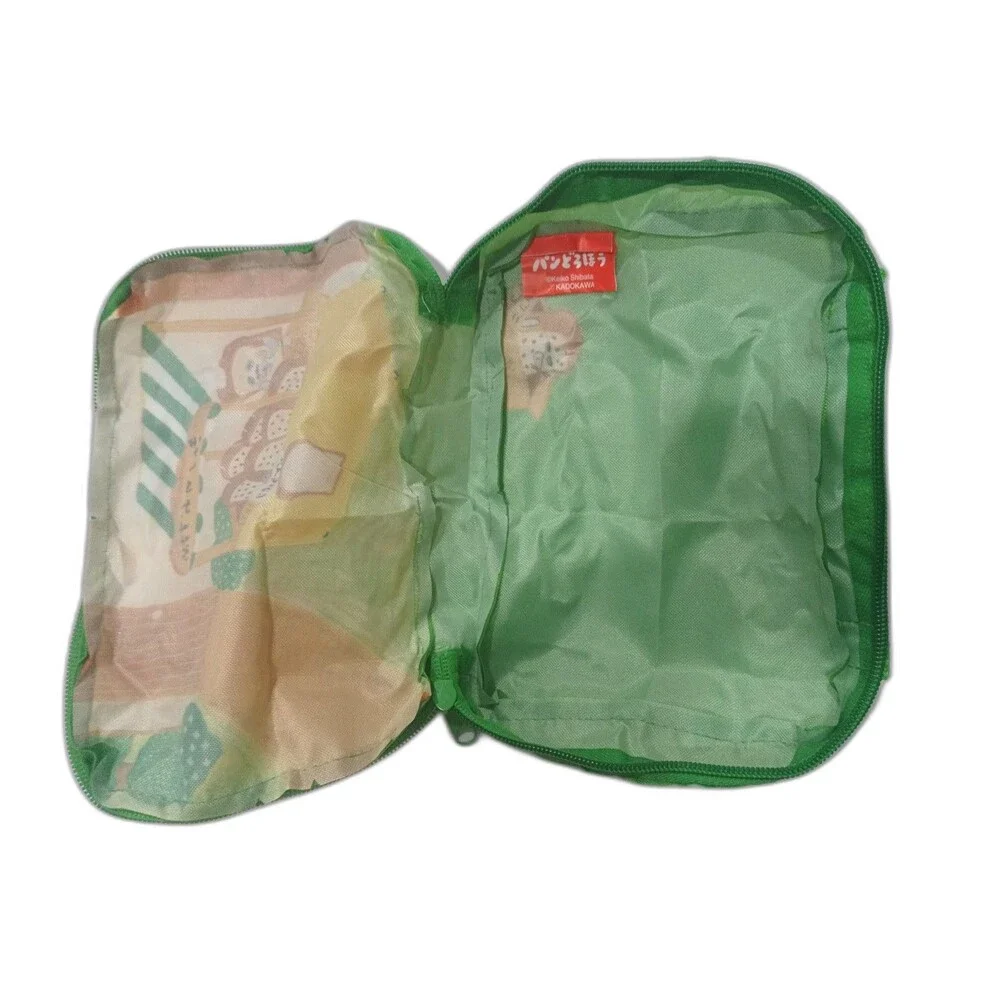 pandorobo bread thief pouch with handle and zipper